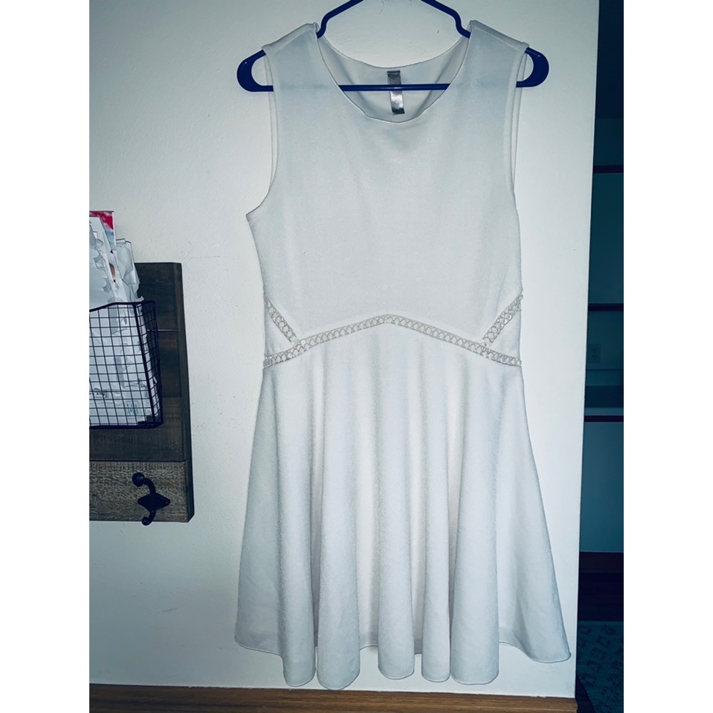Francesca’s White Dress